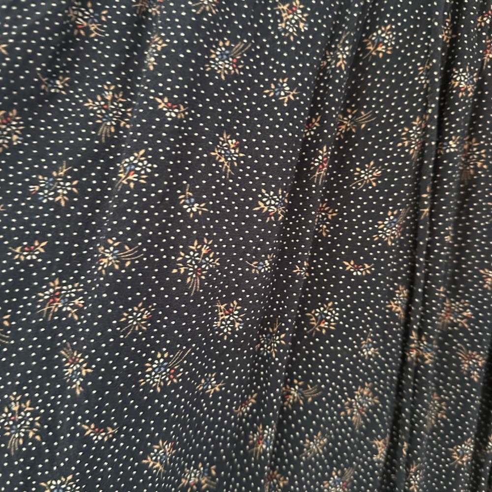 Auguste the Label JASMINE SUNDAY NAVY POLKA DOT & FLORAL FRILL MINI Dress - Picture 6 of 7